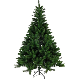 Kunstigt Juletræ 215 cm med Fod 